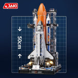 Afobrick JAKI JK8513 Super Space Shuttle, view 2