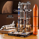 Afobrick JAKI JK8513 Super Space Shuttle, view 4