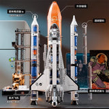Afobrick JAKI JK8513 Super Space Shuttle, view 5