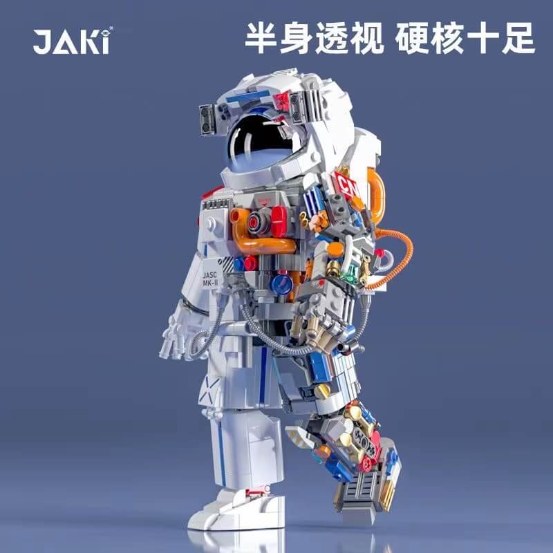 Afobrick JAKI JK9106 Dawn Project Astronauts
