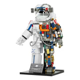 Afobrick JAKI JK9106 Dawn Project Astronauts, view 5