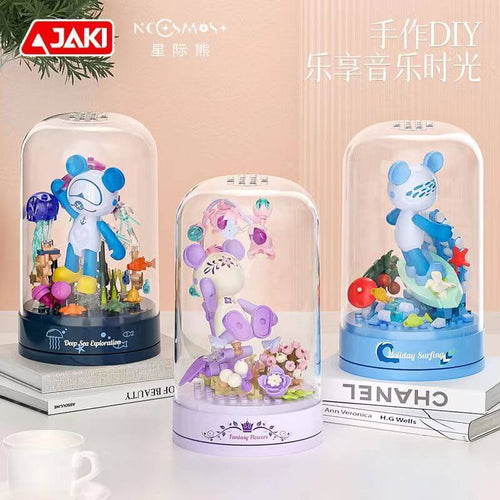 Afobrick JAKI Magic COSMOS Music Box