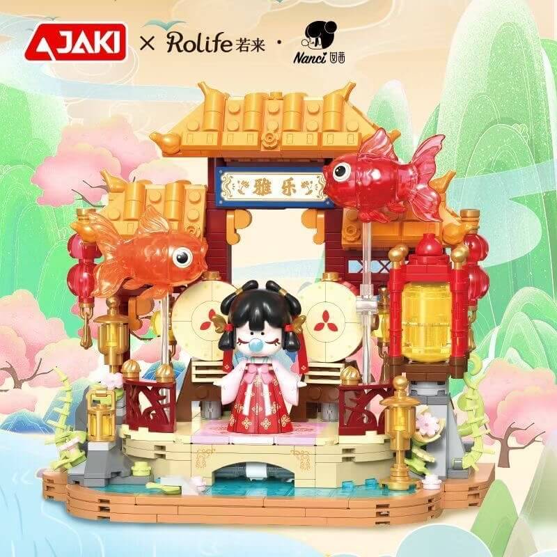 Afobrick JAKI Nanci Small Street Scene