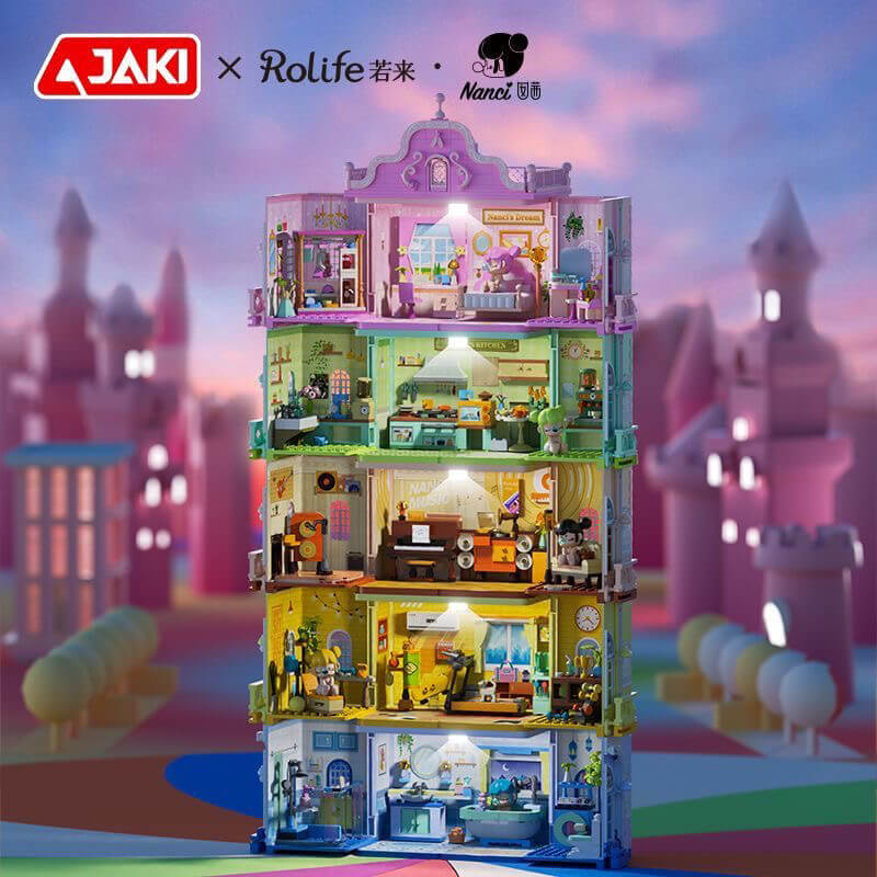 Afobrick JAKI Nanci Stackable Room