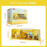 Afobrick JAKI Nanci Stackable Room, view 5