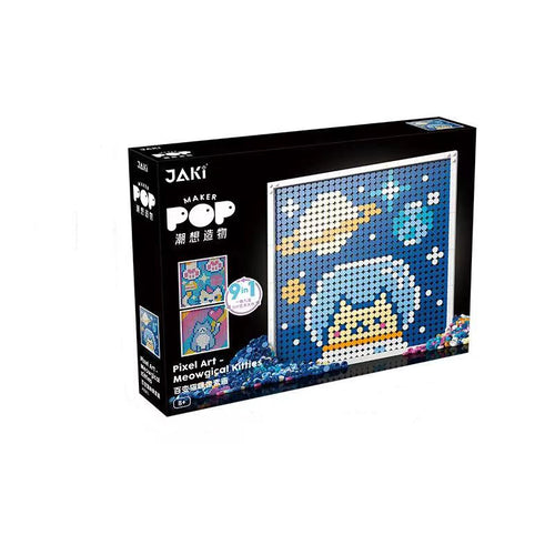Afobrick JAKI Pixel Art