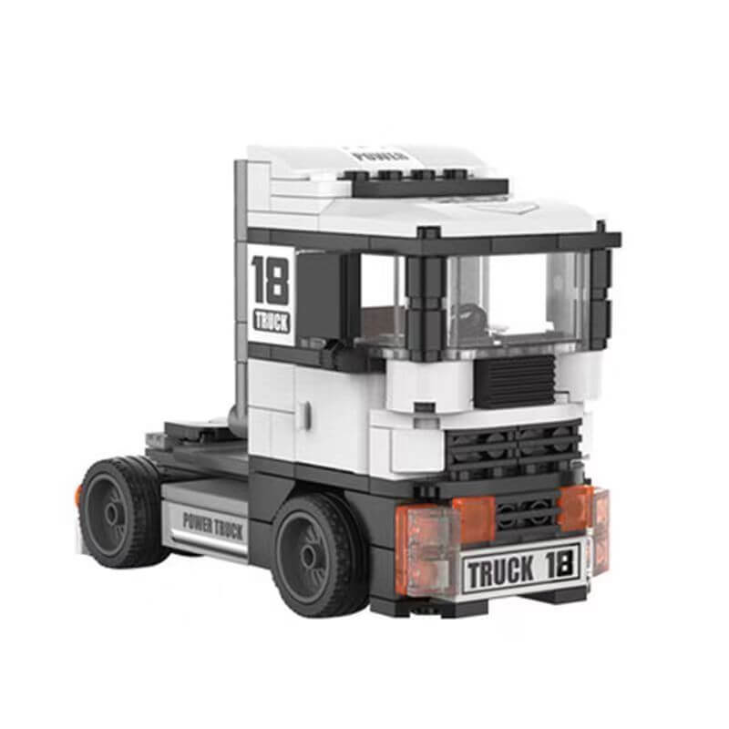 Afobrick JAKI Pull Back Truck