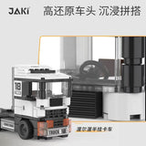 Afobrick JAKI Pull Back Truck, view 4