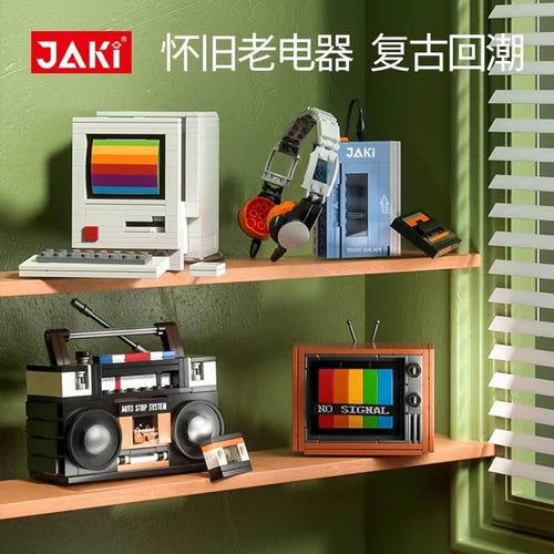 Afobrick JAKI Retro Old appliances