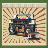 Afobrick JAKI Retro Old appliances, view 6