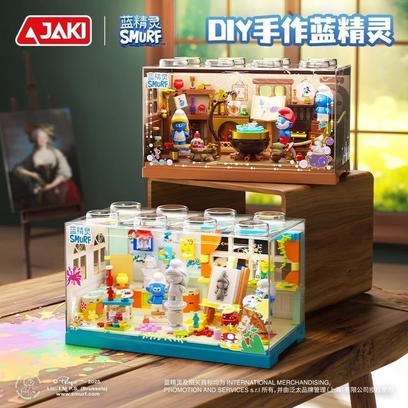 Afobrick Jaki Smurfs Series