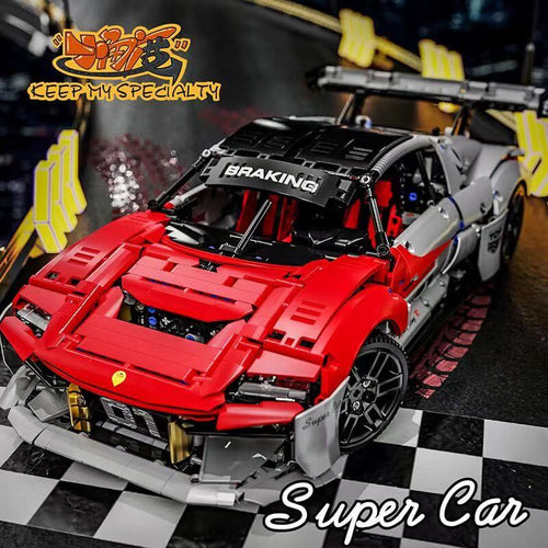 Afobrick JD009 Porsche Mission R