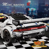 Afobrick JD009 Porsche Mission R, view 2