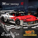 Afobrick JD009 Porsche Mission R, view 3