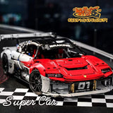 Afobrick JD009 Porsche Mission R, view 4