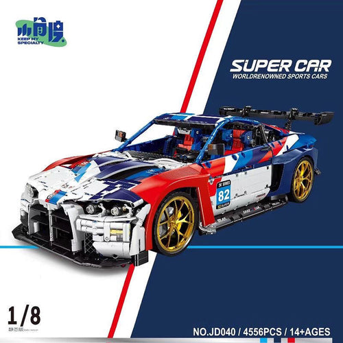 Afobrick JD040 BMW M4 Super Car