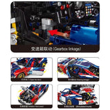 Afobrick JD040 BMW M4 Super Car, view 3