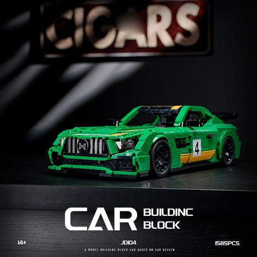Afobrick JD104 Mercedes Green Demon