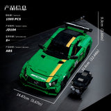 Afobrick JD104 Mercedes Green Demon, view 2