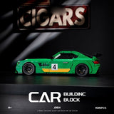 Afobrick JD104 Mercedes Green Demon, view 3