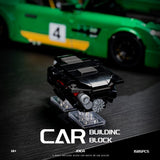 Afobrick JD104 Mercedes Green Demon, view 4
