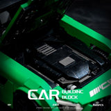 Afobrick JD104 Mercedes Green Demon, view 5