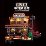 Afobrick JD108 Western Cowboy BAR, view 2