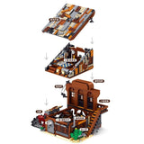 Afobrick JD108 Western Cowboy BAR, view 4