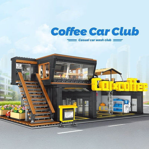 Afobrick JD113 Coffee Car Club
