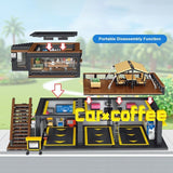 Afobrick JD113 Coffee Car Club, view 2