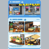 Afobrick JD113 Coffee Car Club, view 3