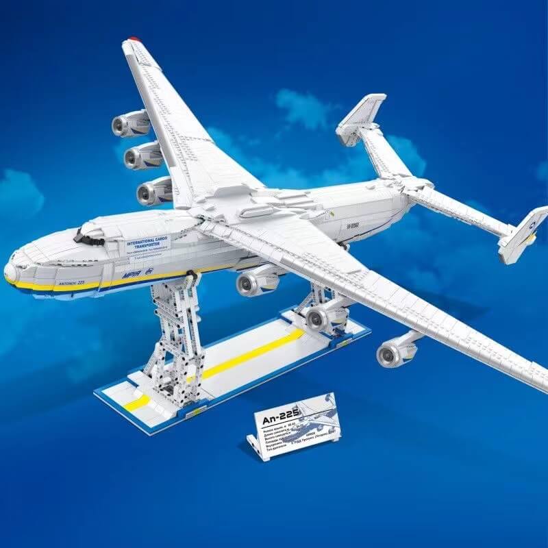 Afobrick JIE STAR 57014 An-225 Transport Plane