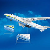 Afobrick JIE STAR 57014 An-225 Transport Plane, view 2