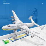 Afobrick JIE STAR 57014 An-225 Transport Plane, view 3