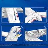 Afobrick JIE STAR 57014 An-225 Transport Plane, view 5
