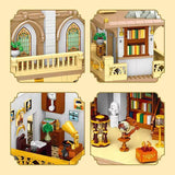 Afobrick JIE STAR 57015 Europeanizing Architecture Bookstore, view 2