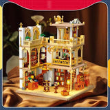 Afobrick JIE STAR 57015 Europeanizing Architecture Bookstore, view 5