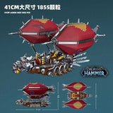 Afobrick JIE STAR 58036 Orgrims Hammer, view 3