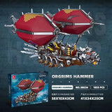 Afobrick JIE STAR 58036 Orgrims Hammer, view 4
