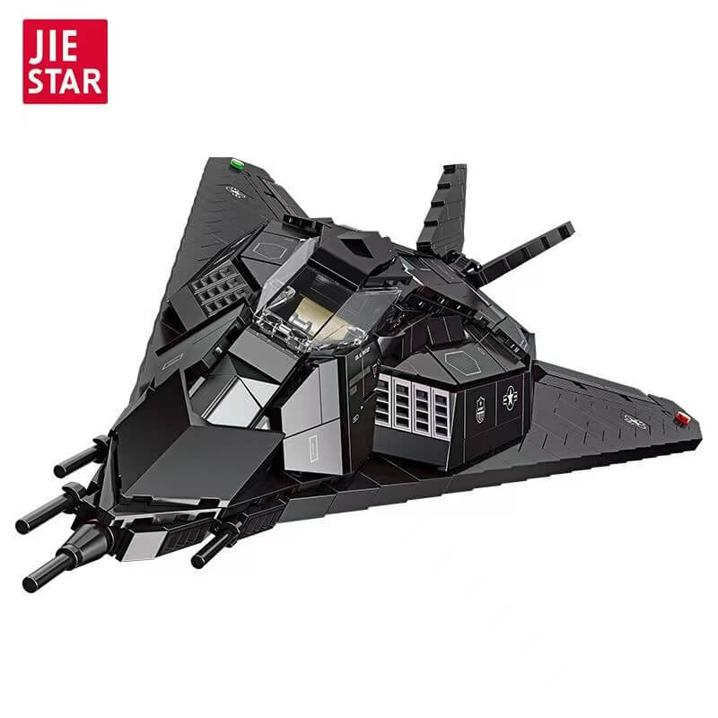 Afobrick JIE STAR 58058 F-117A Nighthawk