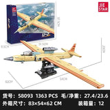 Afobrick JIE STAR 58093 Lockheed U-2, view 4