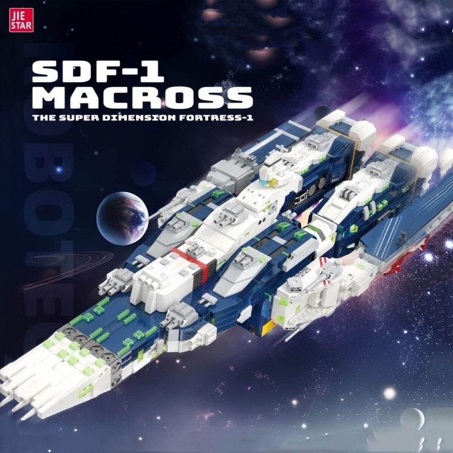 Afobrick JIE STAR 58144 SDF-1 Macross
