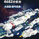 Afobrick JIE STAR 58144 SDF-1 Macross, view 5