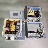 Afobrick JIE STAR 89100 European Jazz Cafe Shop 3261pcs, view 2