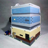 Afobrick JIE STAR 89100 European Jazz Cafe Shop 3261pcs, view 3