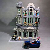 Afobrick JIE STAR 89100 European Jazz Cafe Shop 3261pcs, view 4