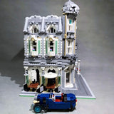 Afobrick JIE STAR 89100 European Jazz Cafe Shop 3261pcs, view 5