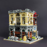 Afobrick JIE STAR 89102 Brick Bank Apocalypse Version 2500pcs, view 2