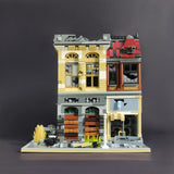 Afobrick JIE STAR 89102 Brick Bank Apocalypse Version 2500pcs, view 3