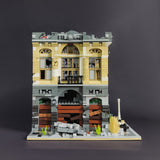 Afobrick JIE STAR 89102 Brick Bank Apocalypse Version 2500pcs, view 6